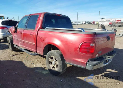 2001 Ford F-150 Harley-Davidson Edition/King Ranch Edition/Lariat/Xlt z USA, uszkodzony, nr VIN 1FTRW07W31KA55015